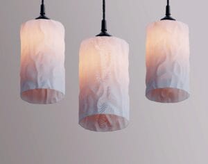 Abat-jour design "Ridge" by Arcforms3D – Image 2
