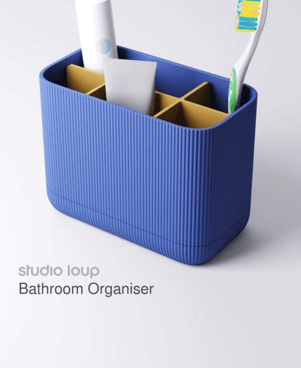 Bathroom Organiser by Studio Loup