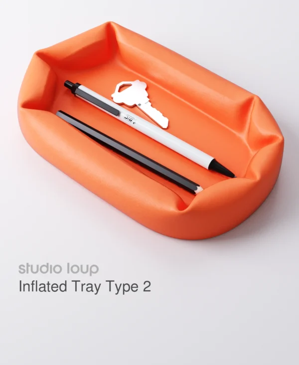 Vide poche -  Inflatable Tray Type 2 by Studio Loup