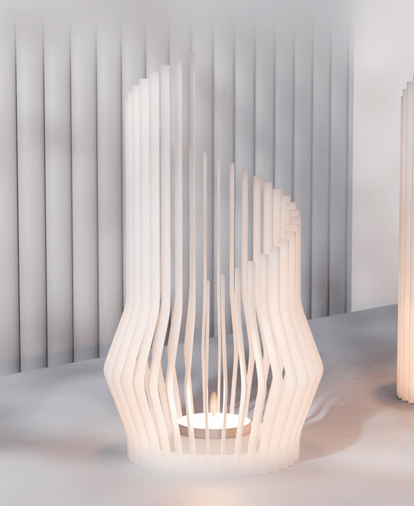 Chandelier design "V2" by Arcforms3D ( Variante A )